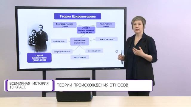 Всемирная история. 10 класс. Теории происхождения этносов /24.11.2020/