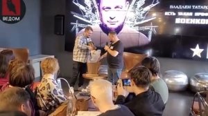 Полное видео теракта в Санкт Петербурге, в результате которого погиб Владлен Татарский