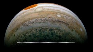 звуки Юпитера записаны радио волнами | 6 минутная версия 😏