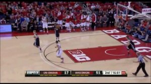 Sam Dekker's big dunk