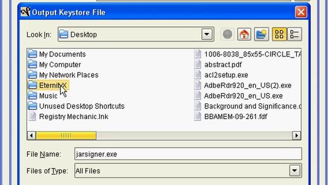 How to JAR and Sign a client. смотреть онлайн