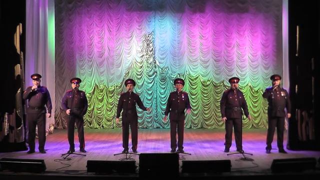 "Любочка-казачка".Ансамбль казачьей песни "Порубежники",п. Чернянка,Белгородская область. смотреть онлайн