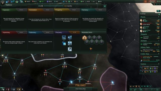 Stellaris: Apocalypse | NEW RULER - Ep. 6 | Let's Play Stellaris Gameplay смотреть онлайн