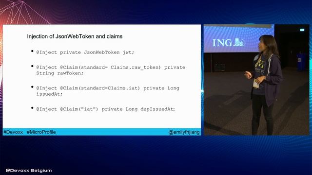 Secure microservices made easy with MicroProfile JWT by Emily Jiang смотреть онлайн