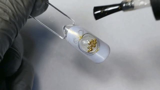 Топ 10 дизайнов для Новогоднего маникюра. смотреть онлайн