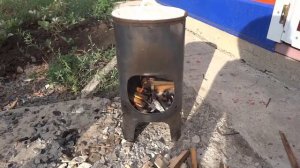 Мини печь для дачи, мини печь щепочница, мини печь дешево, мини печь для охоты и рыбалки