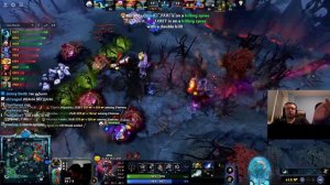 Папич комментирует Dota 2 International 2023! Team Spirit vs 9Pandas! 2