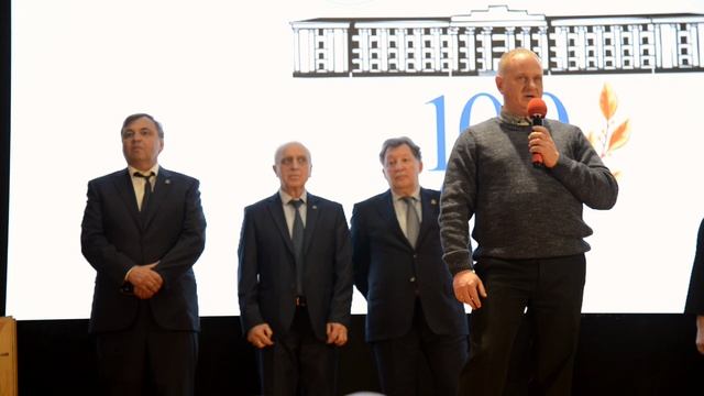 Поздравление МВА имени К.И. Скрябина со 100-летием от компании "ВЕДА"