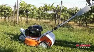 Stihl RM3RT Nuovo e maneggevole tosaerba a 3 ruote - Di Caprio Motors