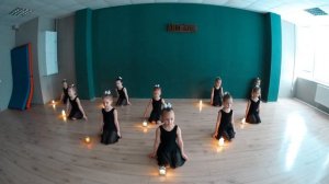 Академия Арт-Райз (хореография) 4-5 лет (рук. Дарья Маргания)