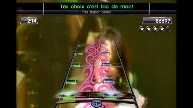 Alizée - Toc de Mac [Phase Shift] смотреть онлайн