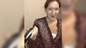 ПОБРИЛАСЬ НАЛЫСО ДОМА | испортила волосы, мама меня убьет......