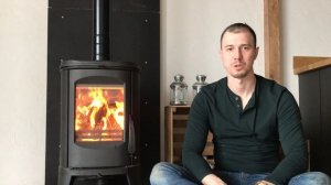 Строим дом своими руками | Отопление дома дровяной печью и тепловентиляторами.