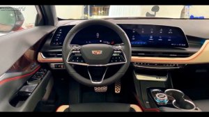 Beautiful Compact SUV - ALL NEW 2024 CADILLAC GT4