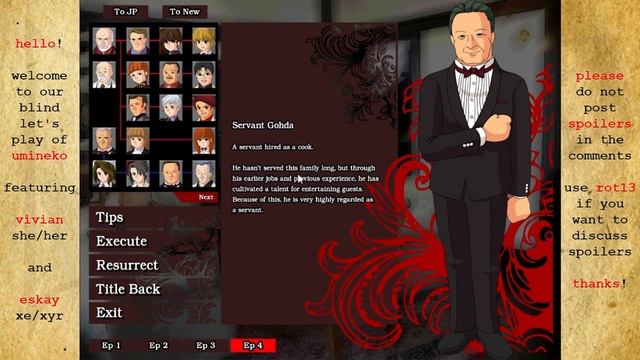 Two Queers Play Umineko When They Cry—Question Arcs, Part 50 [FINALE]: From a Certain Point of View смотреть онлайн