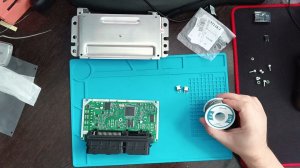 Паяем транзисторы на ЭБУ (18+)