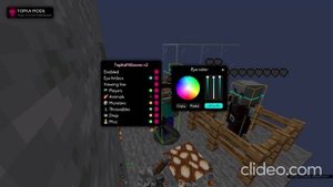 ОБЗОР МОДА TOPKA HITBOXES V2 | СДЕЛАЙ СВОЙ МАЙНКРАФТ КРАСИВЕЕ