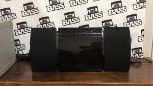 Тест музыкального центра SONY HCD-CX5IP 40W RMS