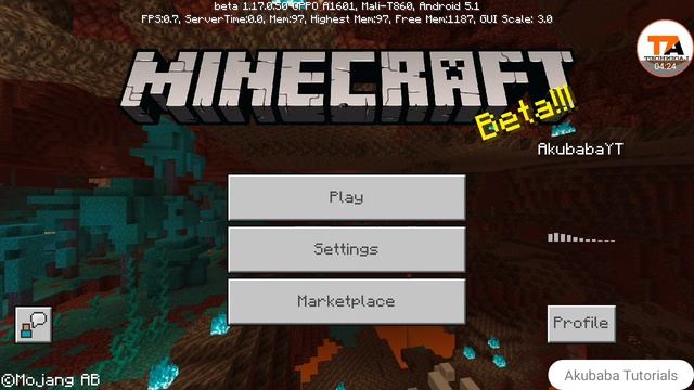MCPE NEW VERSION | How To Download Minecraft pocket edition 1.17.0.50 In Android | Akubaba смотреть онлайн