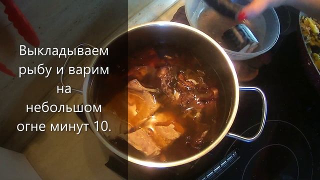 Самая вкусная отварная скумбрия! Обязательно попробуйте! смотреть онлайн