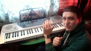 XTS-5469 синтезатор для начинающих | Cлаўка обзор