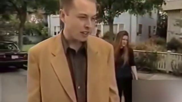 Young Elon Musk featured in documentary about millionaires (1999) смотреть онлайн