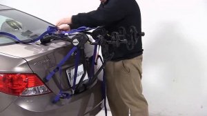 etrailer | Thule Passage Trunk Mounted Bike Rack Review - 2013 Hyundai Accent