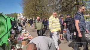 Барахолка Могилев Быховский рынок