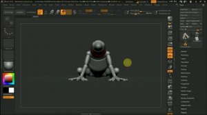 Zbrush 2019 как начать лепить по манекену