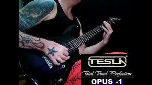 TESLA Pickups  OPUS - 1 (bridge)  -  METAL RIFFS TONE