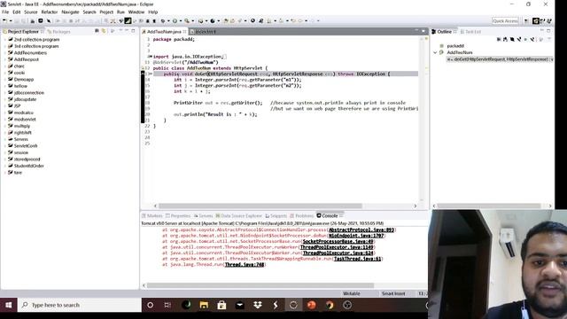 handling http get requests , handling http post requests IT2K1858 IIPS DAVV смотреть онлайн