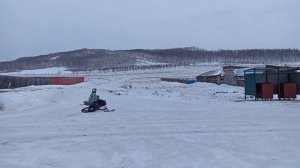 Самодельный снегоход из бензопилы Урал 2021