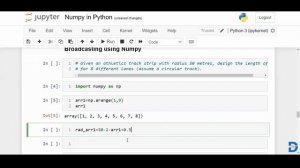 Broadcasting using Numpy with an example - Python Tutorial