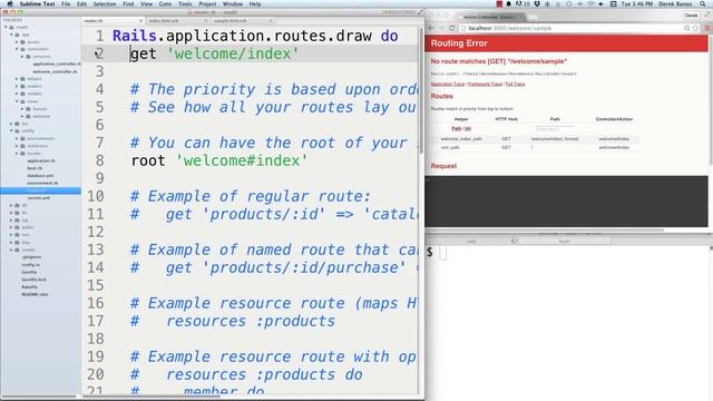 Ruby on Rails Tutorial