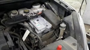 ШЕВРОЛЕ ОРЛАНДО ЗАМЕНА АККУМУЛЯТОРА