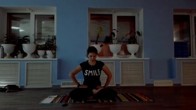 #4 Курс занятий Вхождение в пранаяма йогу и медитацию 17 12 2017 смотреть онлайн