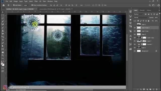 Corona Virus STAY AT HOME "Tutorial Photoshop Manipulation" part 1 #stayathome#covid19#corona#virus смотреть онлайн