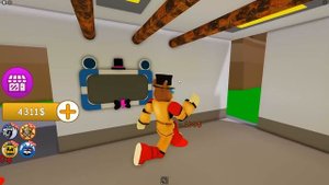 ПОСТРОИЛ ПИЦЦАПЛЕКС ФНАФ SECURITY BREACH TYCOON! НУБ И ПРО ВИДЕО ROBLOX