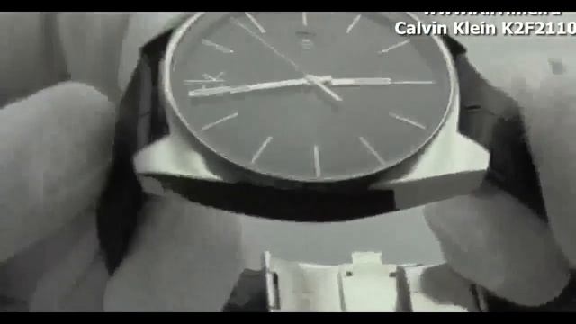 Мужские черные часы Calvin Klein.Не отличишь от оригинала смотреть онлайн
