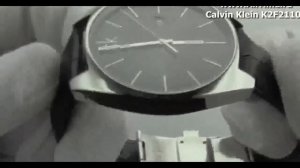 Мужские черные часы Calvin Klein.Не отличишь от оригинала