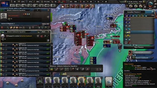 [6] Hearts of Iron IV - Kaiserreich - Dominion of Canada - The Reds are coming! смотреть онлайн