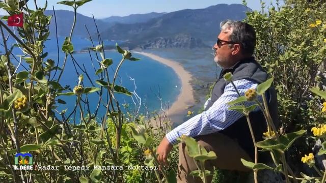 Gökbel Radar Tepesi Manzara Noktası - Ortaca | İztuzu Plajı | Turkey's Most Popular Beaches [K.DERE