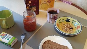 Vlog Домашний Вкусненькое на завтрак и Какой сахар с утра  Прогулка, Покупки