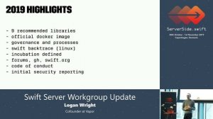 Logan Wright - Swift Server Workgroup Update