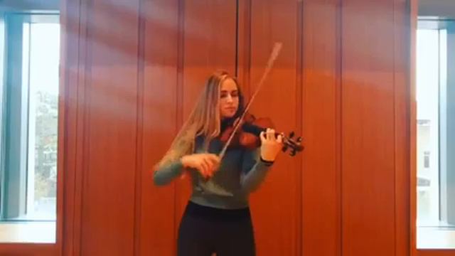 Paganini Caprice 16