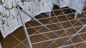 Обзор сушилки для белья напольной 0503М