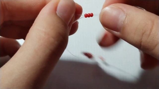 туториал на фигурку из бисера 