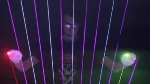 Laser Harp (лазерная арфа)