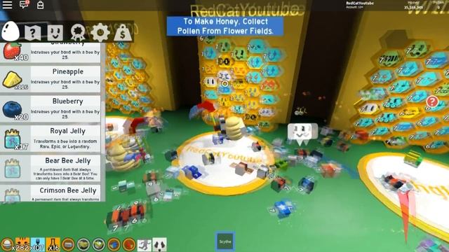 БИГ ФЭИЛ + КУПИЛ ИВЕНТОВСКУЮ ПЧЕЛУ В СИМУЛЯТОРЕ ПЧЕЛОВОДА РОБЛОКС | Bee Swarm Simulator roblox смотреть онлайн