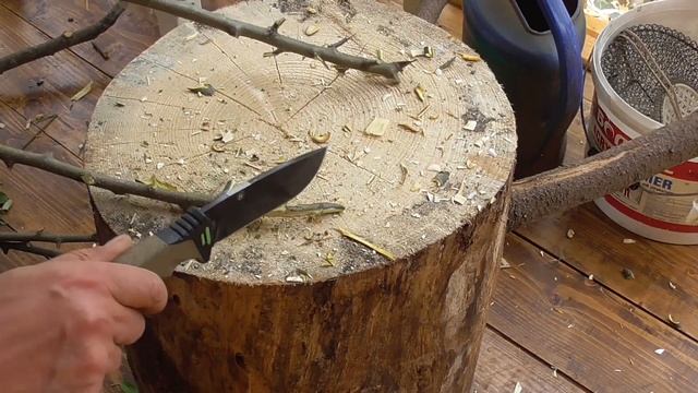 Нож который рубит, режет, кромку держит, не ржавеет смотреть онлайн